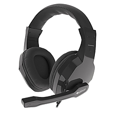 Genesis Gaming Headset Argon 100 Black Stereo