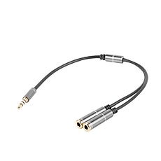 Genesis 4-Pin Headset Premium Adapter For Ps4, Pc, Smartphones A20