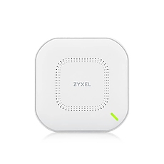 ZyXEL WAX510D, Single Pack 802.11ax, 2x2 Dual Optimized Antenna exclude Power Adaptor, EU and UK, Unified AP, ROHS-1 year NCC Pro Pack license bundled