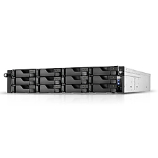 Asustor AS7112RDX, 12-bay NAS, Intel Xeon Quad-Core E-2224 3.4GHz (up to 4.6GHz), 8GB DDR4 ECC UDIMM (Max.128G), 2 M.2 PCIe,1 PCIe Gen3 by8, 2 PCIe Gen3 by4GbEx4, 4 USB 3.2Gen2 Type-A, 2 USB 3.2Gen2 Type-C, WoL, Sys Sleep Mode, AES-NI hardw. encr., lock Asustor AS7112RDX, 12-bay NAS, Intel Xeon Quad-Core E-2224 3.4GHz (up to 4.6GHz), 8GB DDR4 ECC UDIMM (Max.128G), 2 M.2 PCIe,1 PCIe Gen3 by8, 2 PCIe Gen3 by4GbEx4, 4 USB 3.2Gen2 Type-A, 2 USB 3.2Gen2 Type-C, WoL, Sys Sleep Mode, AES-NI hardw. encr., lock