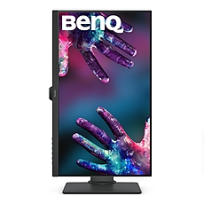 BenQ PD2705Q, 27" IPS LED, 5ms, 2560x1440 2K QHD, Designer Monitor, AQCOLOR, 100% sRGB, HDR10, B.I., LBL, KVM, ICCsync, CAD/CAM, DualView, Contrast 1000:1, 300 cd/m2, HDMI, DP, USB Type-C(Power 65W, DP alt), Speakers 2x2W, Height Adj., Swivel, Tilt, Gray BenQ PD2705Q, 27" IPS LED, 5ms, 2560x1440 2K QHD, Designer Monitor, AQCOLOR, 100% sRGB, HDR10, B.I., LBL, KVM, ICCsync, CAD/CAM, DualView, Contrast 1000:1, 300 cd/m2, HDMI, DP, USB Type-C(Power 65W, DP alt), Speakers 2x2W, Height Adj., Swivel, Tilt, Gray