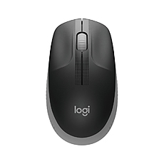 Logitech M190 Full-size wireless mouse - MID GREY - 2.4GHZ - N/A - EMEA - M190