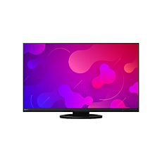 Монитор EIZO FlexScan EV2760, IPS, 27 inch, Wide, WQXGA, DVI-D, DisplayPort, HDMI, Черен