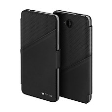 MS LUMIA 650 FLIP COVER BLACK