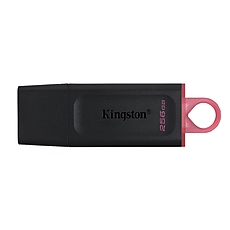 USB памет KINGSTON DataTraveler Exodia, 256GB, USB 3.2 Gen 1, Черна