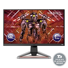 BenQ MOBIUZ EX2710, 27", IPS, HDRi, 144Hz, 1ms, 1920x1080 FHD, FreeSync Premium, 99% sRGB, HDR10, B.I.+, Light Tuner, Black eQualizer, Color Vibrance, Quick OSD, Eye-Care, treVolo Speakers 2.5Wx2, 1000:1, 400 cd/m2,HDMI x2, DP, Height Adj., Dark grey BenQ MOBIUZ EX2710, 27", IPS, HDRi, 144Hz, 1ms, 1920x1080 FHD, FreeSync Premium, 99% sRGB, HDR10, B.I.+, Light Tuner, Black eQualizer, Color Vibrance, Quick OSD, Eye-Care, treVolo Speakers 2.5Wx2, 1000:1, 400 cd/m2,HDMI x2, DP, Height Adj., Dark grey