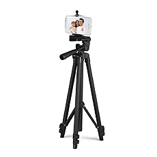 Трипод HAMA Star Smartphone, за смартфони, GoPros фото камери, 112 см, 3D с "BRS3”, Bluetooth дистанционно
