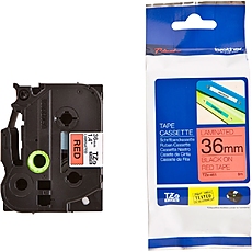 Brother TZe-461 Tape Black on Red, Laminated, 36mm, 8 m - Eco