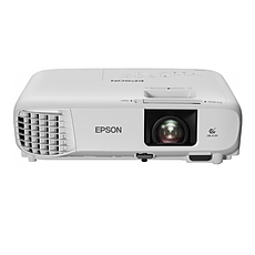 Epson EB-FH06, Full HD 1080p (1920 x 1080, 16:9), 3 500 ANSI lumens, 16 000:1, USB, 2x HDMI, VGA, Wireless 802.11b/g/n (optional), Lamp warr: 12 months or 1000 h, White Epson EB-FH06, Full HD 1080p (1920 x 1080, 16:9), 3 500 ANSI lumens, 16 000:1, USB, 2x HDMI, VGA, Wireless 802.11b/g/n (optional), Lamp warr: 12 months or 1000 h, White