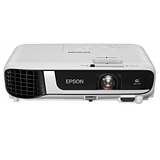 Epson EB-W51, WXGA (1280 x 800, 16:10), 4000 ANSI lumens, 16000:1, WLAN (optional), HDMI, USB 3:1 function, VGA, Speakers, Lamp warr: 12 months or 1.000 h, White Epson EB-W51, WXGA (1280 x 800, 16:10), 4000 ANSI lumens, 16000:1, WLAN (optional), HDMI, USB 3:1 function, VGA, Speakers, Lamp warr: 12 months or 1.000 h, White