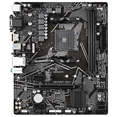 Дънна платка GIGABYTE A520M-S2H, Socket AM4, mATX, 2xDDR4, M.2