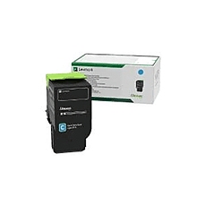 Lexmark 78C20C0 CS/CX421, 52x, 62x Cyan Return Programme 1.4K Toner Cartridge