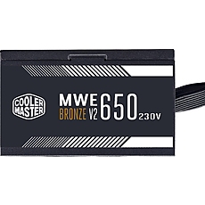 Захранващ блок Cooler Master MWE 650 Bronze - V2 230V