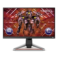 BenQ MOBIUZ EX2510, 24.5", IPS, HDRi, 144Hz, 1ms, 1920x1080 FHD, FreeSync Premium, 99% sRGB, HDR10, B.I.+, Light Tuner, Black eQualizer, Color Vibrance, Quick OSD, Eye-Care, treVolo Speakers 2.5Wx2, 1000:1, 400 cd/m2, 2x HDMI v2.0, DP, Height Adj., Grey BenQ MOBIUZ EX2510, 24.5", IPS, HDRi, 144Hz, 1ms, 1920x1080 FHD, FreeSync Premium, 99% sRGB, HDR10, B.I.+, Light Tuner, Black eQualizer, Color Vibrance, Quick OSD, Eye-Care, treVolo Speakers 2.5Wx2, 1000:1, 400 cd/m2, 2x HDMI v2.0, DP, Height Adj., Grey