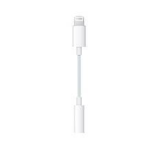 Apple Lightning to 3.5 mm Headphone Jack Adapter