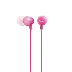Sony Headset MDR-EX15LP pink