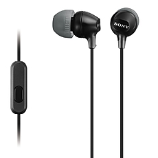 Sony Headset MDR-EX15AP black