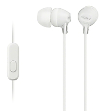 Sony Headset MDR-EX15AP white
