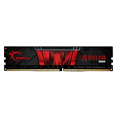 Памет G.SKILL Aegis 16GB DDR4 PC4-24000 3000MHz CL16 F4-3000C16S-16GISB