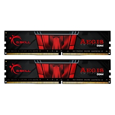 Памет G.SKILL Aegis 32GB(2x16GB) DDR4 PC4-25600 3200MHz CL16 F4-3200C16D-32GIS