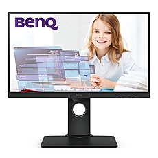 BenQ GW2480T, 23.8'' IPS, 5ms, 1920x1080 FHD, Business Eye Care Monitor, 72% NTSC?, Flicker-free, B.I., LBL, 1000:1, DCR 20M:1, 8 bit, 250cd/m2, VGA, HDMI, DP, Audio Line In, Speakers, Ergonomic Slim Bezel Design, Height Adj. Pivot, Swivel, Tilt, Black BenQ GW2480T, 23.8'' IPS, 5ms, 1920x1080 FHD, Business Eye Care Monitor, 72% NTSC?, Flicker-free, B.I., LBL, 1000:1, DCR 20M:1, 8 bit, 250cd/m2, VGA, HDMI, DP, Audio Line In, Speakers, Ergonomic Slim Bezel Design, Height Adj. Pivot, Swivel, Tilt, Black