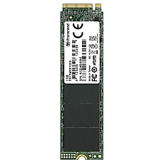 Transcend 1TB, M.2 2280, PCIe Gen3x4, M-Key, 3D TLC, DRAM-less