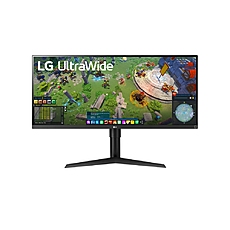 LG 34WP65G-B, 34" UltraWide AG, IPS Panel, 5ms, 1ms MBR, 1000:1, 400 cd/m2, 21:9, 2560x1080, HDR 400, sRGB over 99% , Radeon FreeSync, 75Hz, HDMI, DisplayPort, USB Type-C, Tilt, Height Adjustable, Reader Mode, Headphone Out, Black