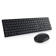 Dell Pro Wireless Keyboard and Mouse - KM5221W - Bulgarian