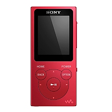 Sony NW-E394L, 8GB, Red