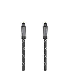 Оптичен аудио кабел HAMA ODT plug (Toslink), метал, 3 м