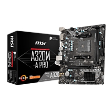 MSI A320M-A PRO