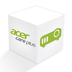 Acer Warranty Extension PROJECTOR COMMERCIAL/CONSUMER- 4Y CARRY IN + 4Y LAMP