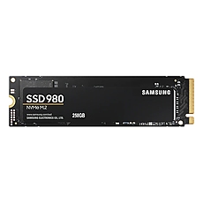 Samsung SSD 980 250GB PCIe 3.0 NVMe 1.4 M.2 V-NAND 3-bit MLC, Pablo Controller, 256-bit Encryption, Read 2900 MB/s Write 1300 MB/s