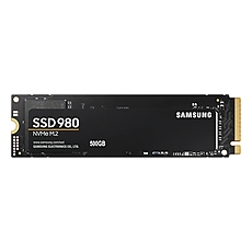 Samsung SSD 980 500GB PCIe 3.0 NVMe 1.4 M.2 V-NAND 3-bit MLC, Pablo Controller, 256-bit Encryption, Read 3100 MB/s Write 2600 MB/s