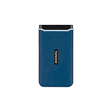 Transcend 500GB, External SSD, PCIe to USB 3.1 Gen 2, Type C