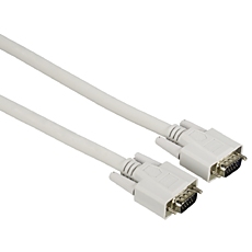 Кабел за монитор HAMA VGA-VGA, 1.50 м