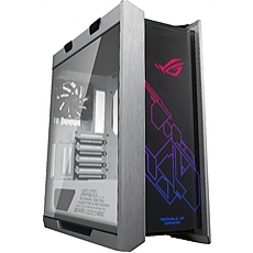 Кутия ASUS ROG Strix Helios White Edition, RGB, EATX, Mid tower