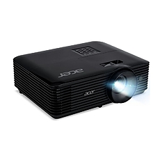 Acer Projector X1128H, DLP, SVGA (800x600), 4800Lm, 20 000:1, 3D ready, 40 degree Auto keystone, ACpower on, HDMI, VGA, RCA, USB(Type A, 5V/1.5A), Audio in, 1x3W, 2.7kg, Black
