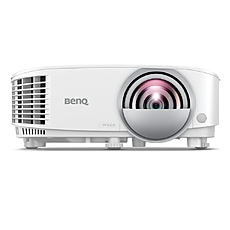 BenQ MW826STH, Short Throw, 87"@1m, WXGA 1280x800, 3500 AL, 20000:1, VGA, RCA, S-Video, 2xHDMI, Audio In/Out, Speaker 10W, USB (Type A) x1, LAN (RJ45) x1, IEC62368, Optional interactive kit(PW02/PT12)