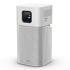 BenQ GV1 Poratable, DLP, LED, 480p (854x480), 100 000:1, 200 ANSI Lumens, 35"@1m, Speaker 5W, Bluetooth Speaker, Auto Keystone, WiFi, Smart TV Apps, USB Reader, 3-Hour Battery, 0.7kg BenQ GV1 Poratable, DLP, LED, 480p (854x480), 100 000:1, 200 ANSI Lumens, 35"@1m, Speaker 5W, Bluetooth Speaker, Auto Keystone, WiFi, Smart TV Apps, USB Reader, 3-Hour Battery, 0.7kg