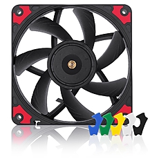 Вентилатор Noctua 120mm NF-A12x15 PWM chromax.black.swap