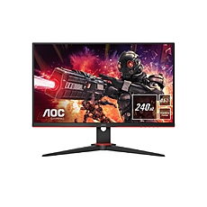 AOC 24G2ZE/BK, 23.8" IPS WLED, 1920x1080@240Hz, 1ms GTG, 0.5ms MPRT, 350cd/m2, 1000:1, 80M:1 DCR, FreeSync Premium, FlickerFree, Low Blue Light, Tilt, 2xHDMI, DP AOC 24G2ZE/BK, 23.8" IPS WLED, 1920x1080@240Hz, 1ms GTG, 0.5ms MPRT, 350cd/m2, 1000:1, 80M:1 DCR, FreeSync Premium, FlickerFree, Low Blue Light, Tilt, 2xHDMI, DP