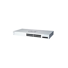 Cisco CBS220 Smart 24-port GE, 4x1G SFP
