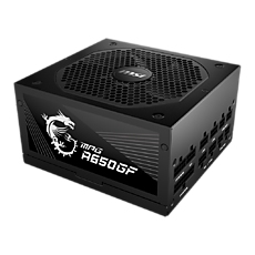 PSU MSI MPG A650GF