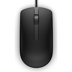 Dell MS116 Optical Mouse Black Retail