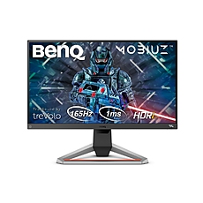 BenQ MOBIUZ EX2510S, 24.5", IPS, HDRi, 165Hz, 1ms, 1920x1080 FHD, FreeSync Premium,PS5/XboX Series X comp.99% sRGB, HDR10, B.I.+, Light Tuner, Black eQualizer, Color Vibrance, Quick OSD, treVolo Sp.2.5Wx2, 1000:1, 400 cd/m2, 2xHDMI, DP, Height Adj BenQ MOBIUZ EX2510S, 24.5", IPS, HDRi, 165Hz, 1ms, 1920x1080 FHD, FreeSync Premium,PS5/XboX Series X comp.99% sRGB, HDR10, B.I.+, Light Tuner, Black eQualizer, Color Vibrance, Quick OSD, treVolo Sp.2.5Wx2, 1000:1, 400 cd/m2, 2xHDMI, DP, Height Adj