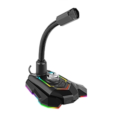 Marvo Геймърски микрофон Gaming USB Microphone - MIC-05 - USB, RGB