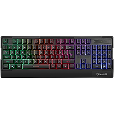 Marvo геймърска клавиатура Gaming Keyboard K606 - Wrist support, 104 keys, Anti-ghosting, Backlight - MARVO-K606