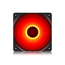 DeepCool вентилатор Fan 120mm Red - RF120-RD