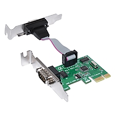 Makki нископрофилна карта Low Profile PCI-E card to 2 x Serial port - MAKKI-PCIE-SERIAL-LP